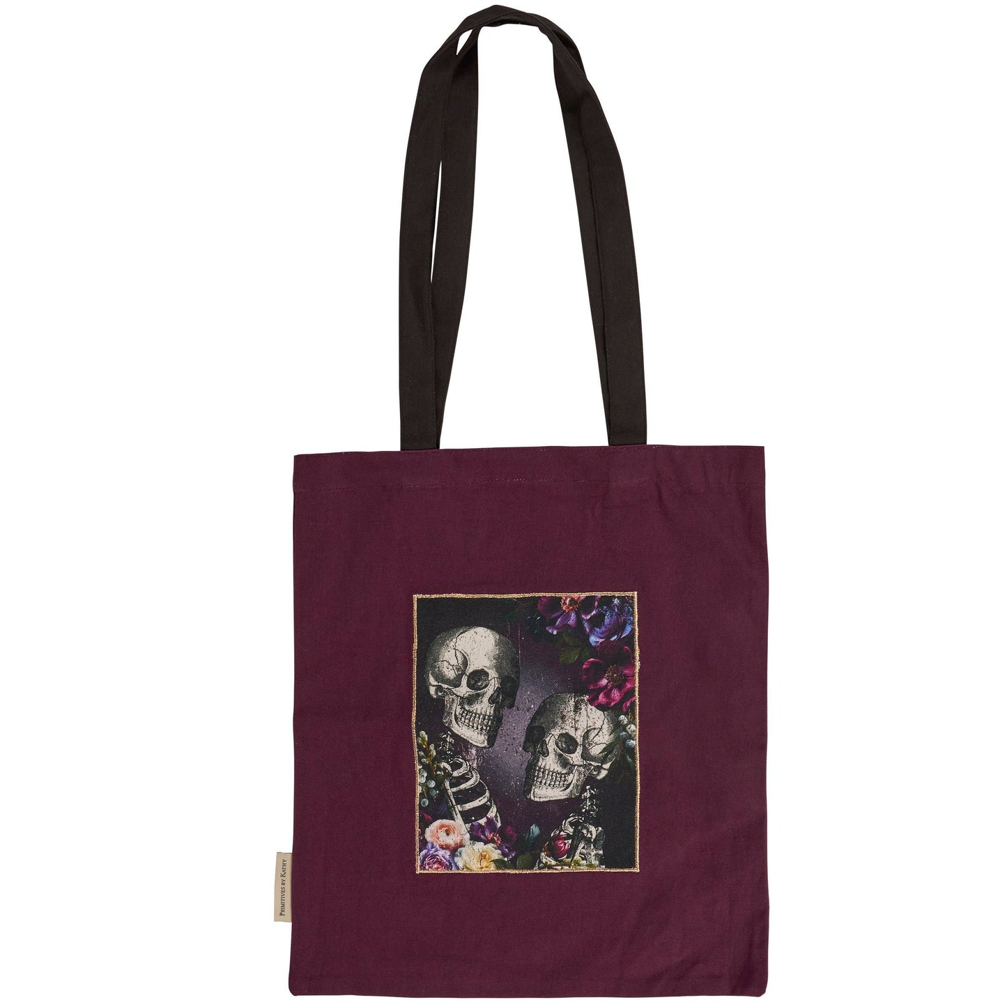 Skeleton Couple Tote
