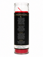 Glass Jar Candle Scented - Sagittarius: The Archer