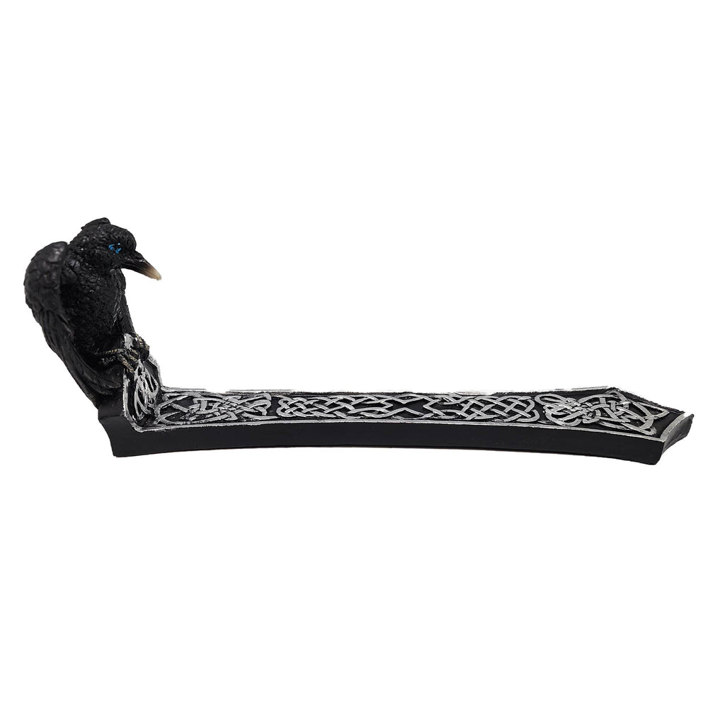 Raven Incense Boat Burner