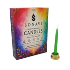 Sonavi Premium Assorted Beeswax Candles Set