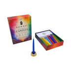Sonavi Premium Assorted Beeswax Candles Set