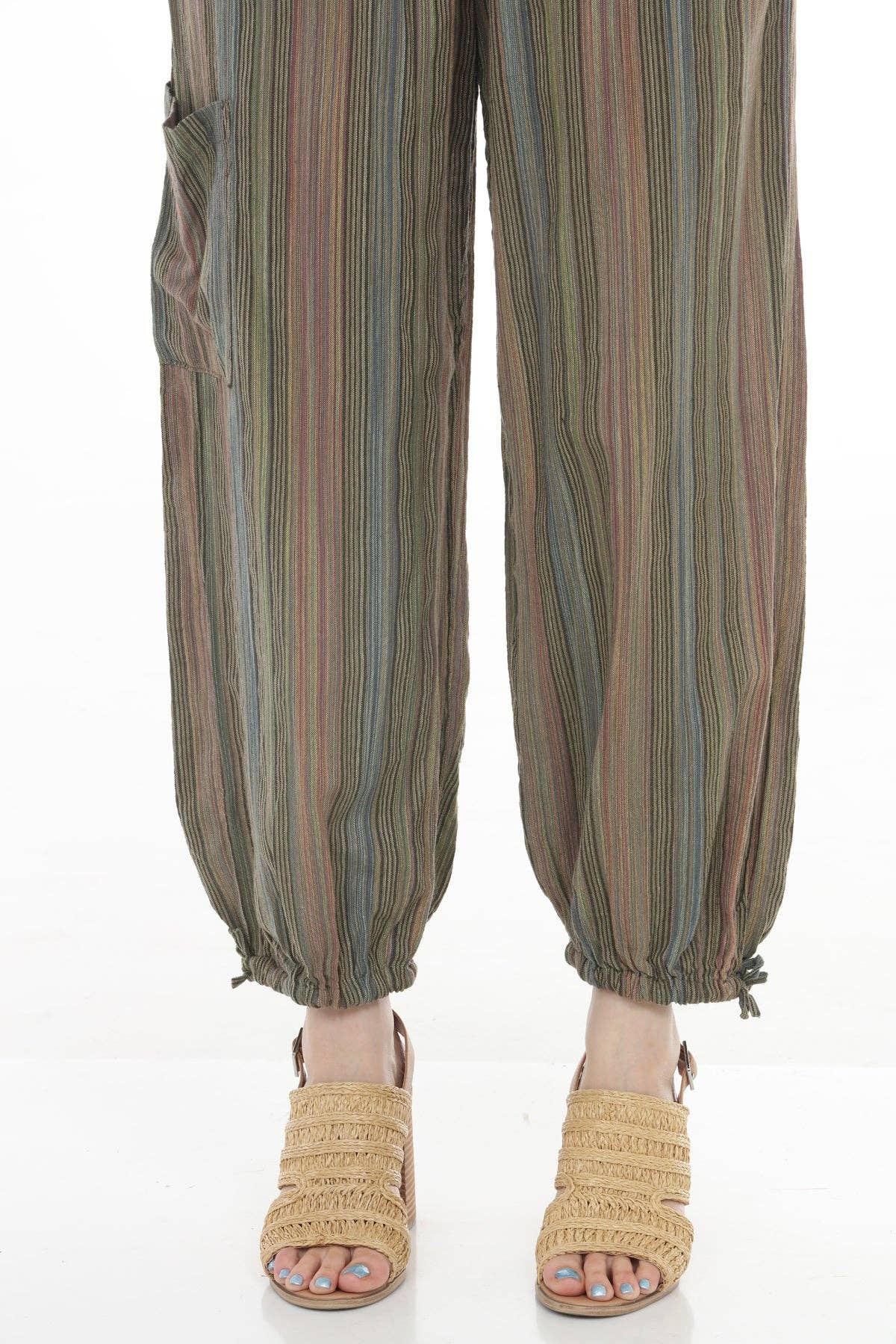 Striped Easy Jogger Pants