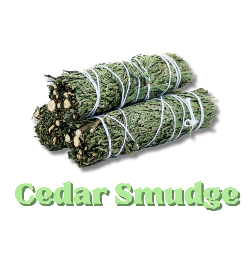 4" Cedar Smudge Stick