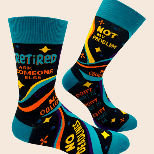 Retired Men's Socks