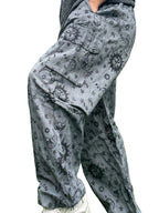 Sun & Moon Print Unisex Pants