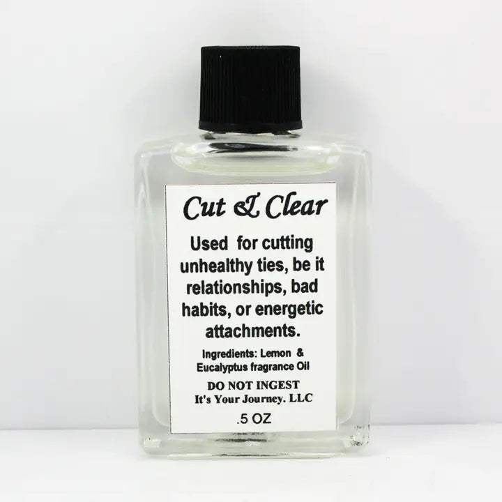 Cut & Clear Spiritual Oil .5 oz