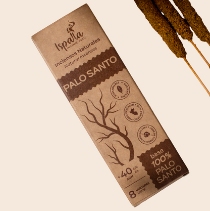 Ispalla - 4" Palo Santo Incense Stick - 8 sticks per pack