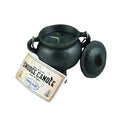 White Sage Cauldron Smudge Candle