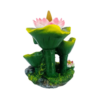 Frog Back Flow Burner