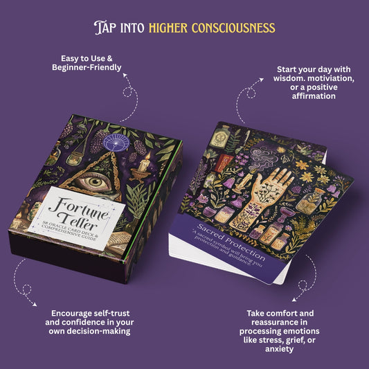 Fortune Teller Oracle Card Deck
