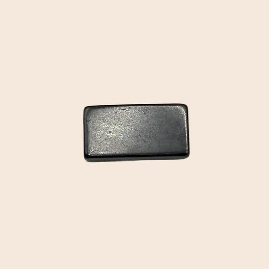 Shungite EMF Cell Phone Tile Rectangle Shape -30x15mm