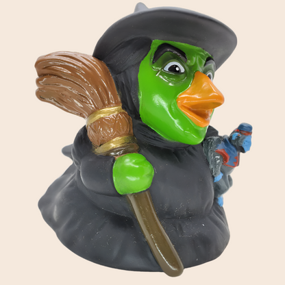 Celebriducks Wicked Witch of the West -Wizard of Oz Rubber Duck