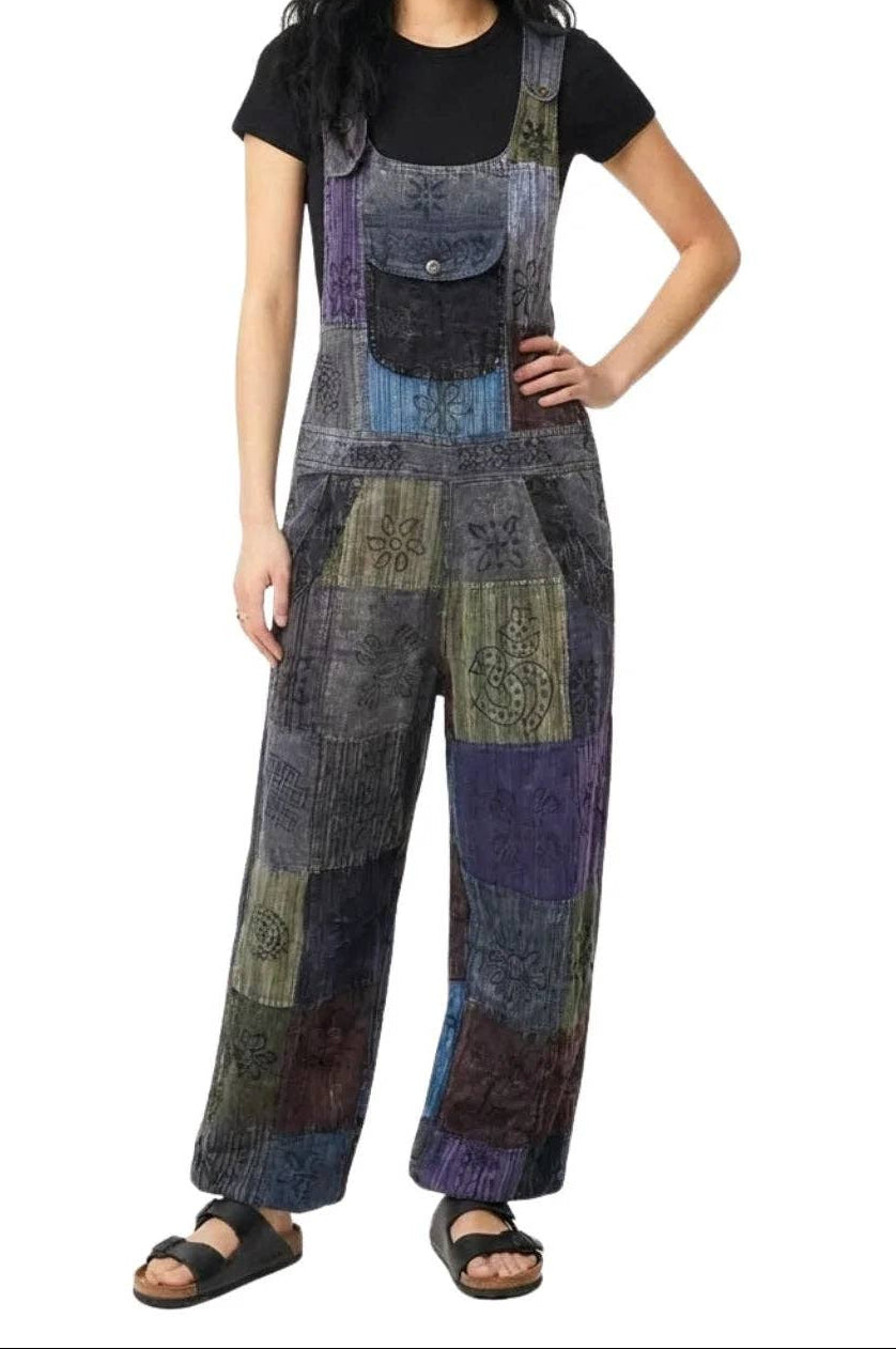 Enya Cotton Overalls