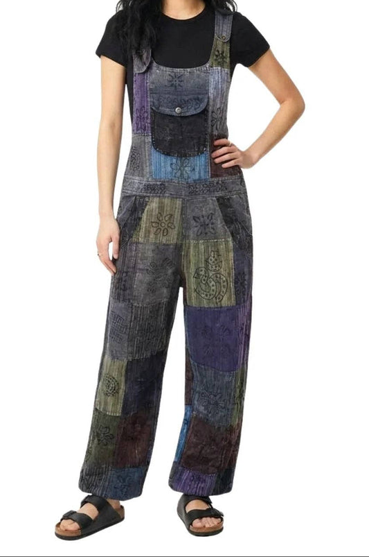 Enya Cotton Overalls