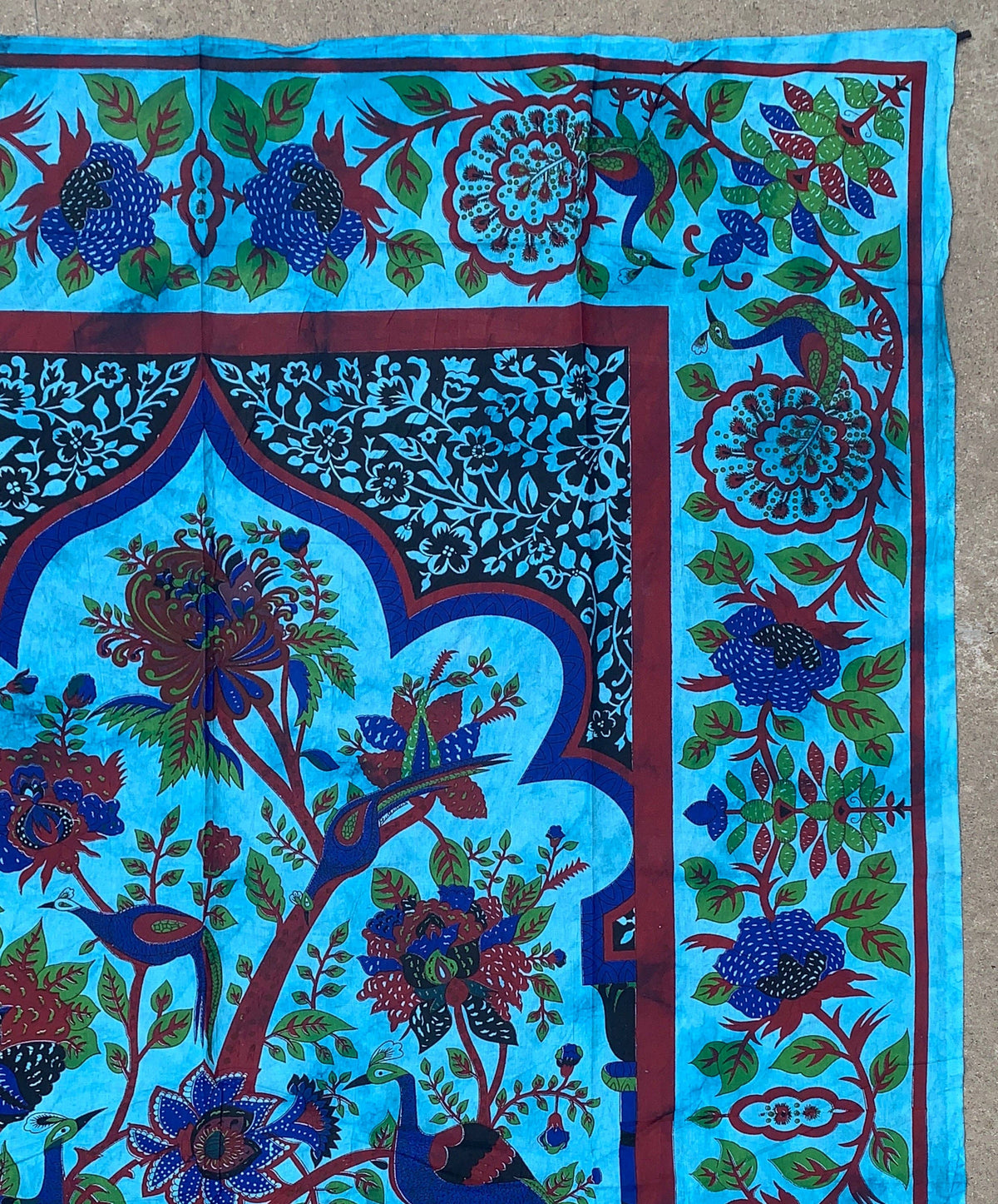 Temple Tree Of Life Tapestry Wall Hanging Decor Beach Throw