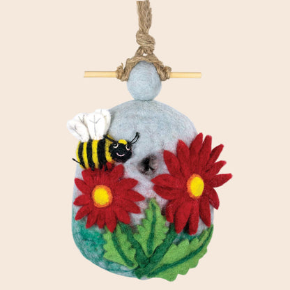 Bumblebee Birdhouse