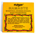 Namaste Incense Cone Gift Set – 36 Aromatic Cones, 6 Scents