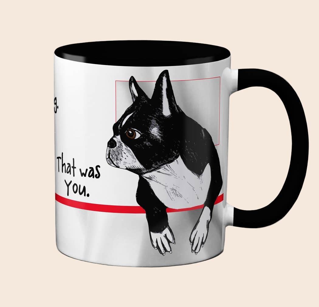 Farting Boston Terriers Mug