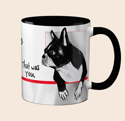 Farting Boston Terriers Mug