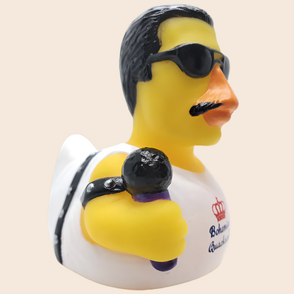 Celebriducks Bohemian Quacksody Rubber Duck