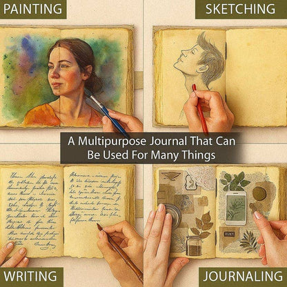 7 Chakra Leather Journal Chakra Stones Meditation