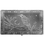 Silver Raven Tarot Box