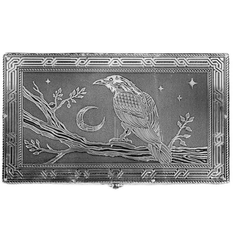 Silver Raven Tarot Box