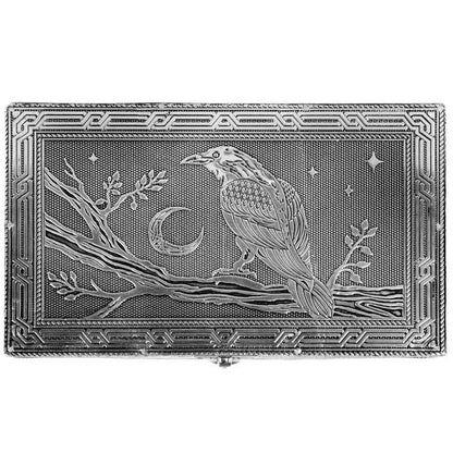 Silver Raven Tarot Box