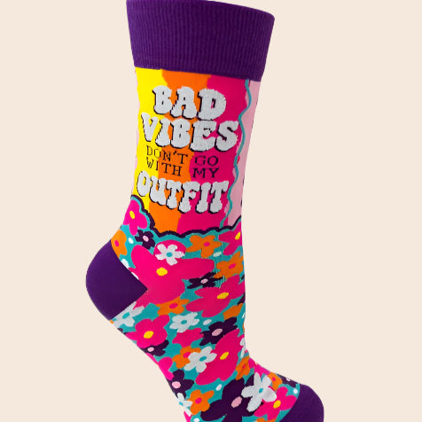 Bad Vibes Women's Socks