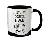 Black Buzzard Coffee Mug