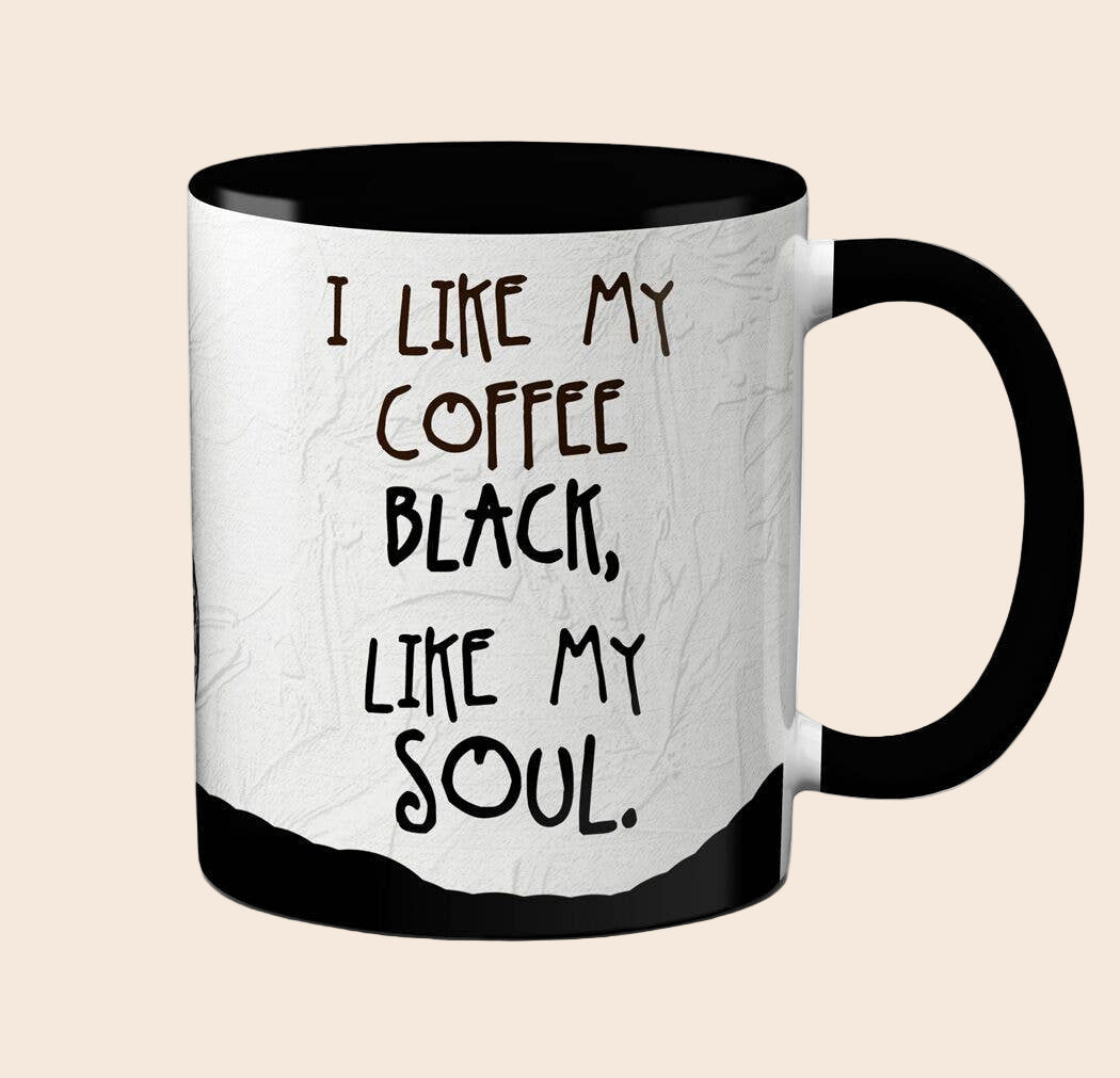Black Buzzard Coffee Mug