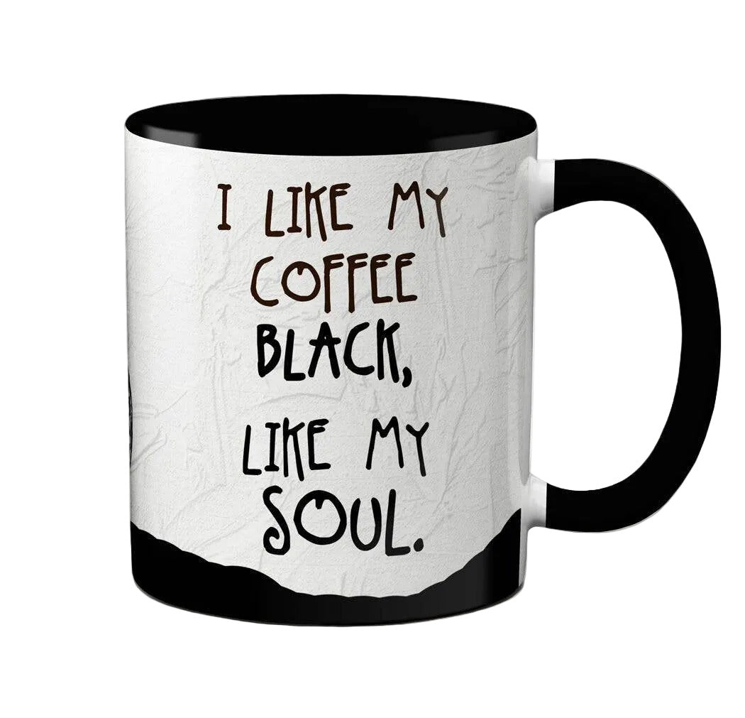 Black Buzzard Coffee Mug