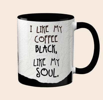 Black Buzzard Coffee Mug
