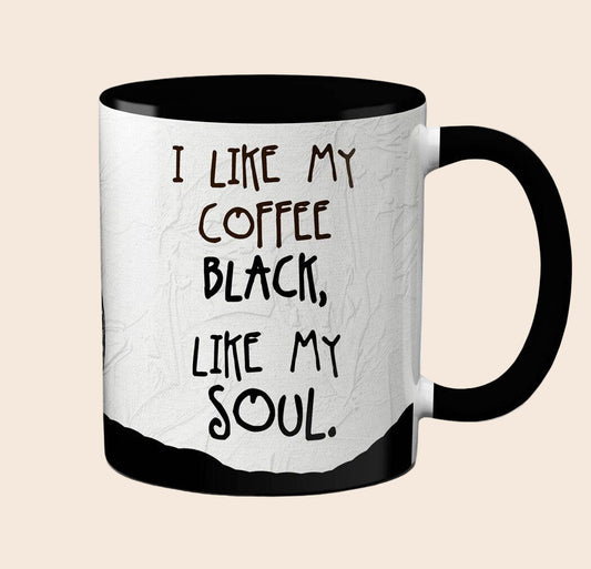 Black Buzzard Coffee Mug