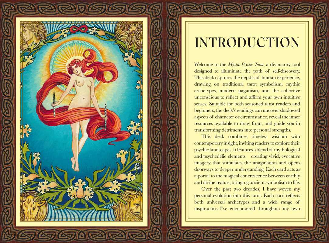 Mystic Psyche Tarot by Emily Balivet