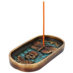 Moth/Skull Incense Burner