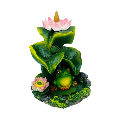 Frog Back Flow Burner