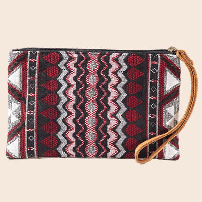 Cosima Handmade Ethnic Pattern Clutch