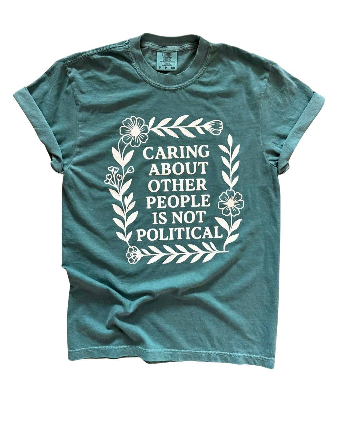 Caring About Other People Is Not Political
