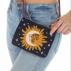Felt Celestial Mini Shoulder Bag