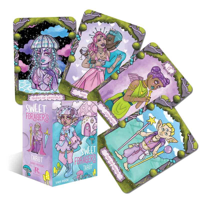 Sweet Forager's Tarot by Sam Rook