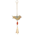 Mosaic Bird Windchime With Bells