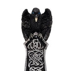 Raven Incense Boat Burner