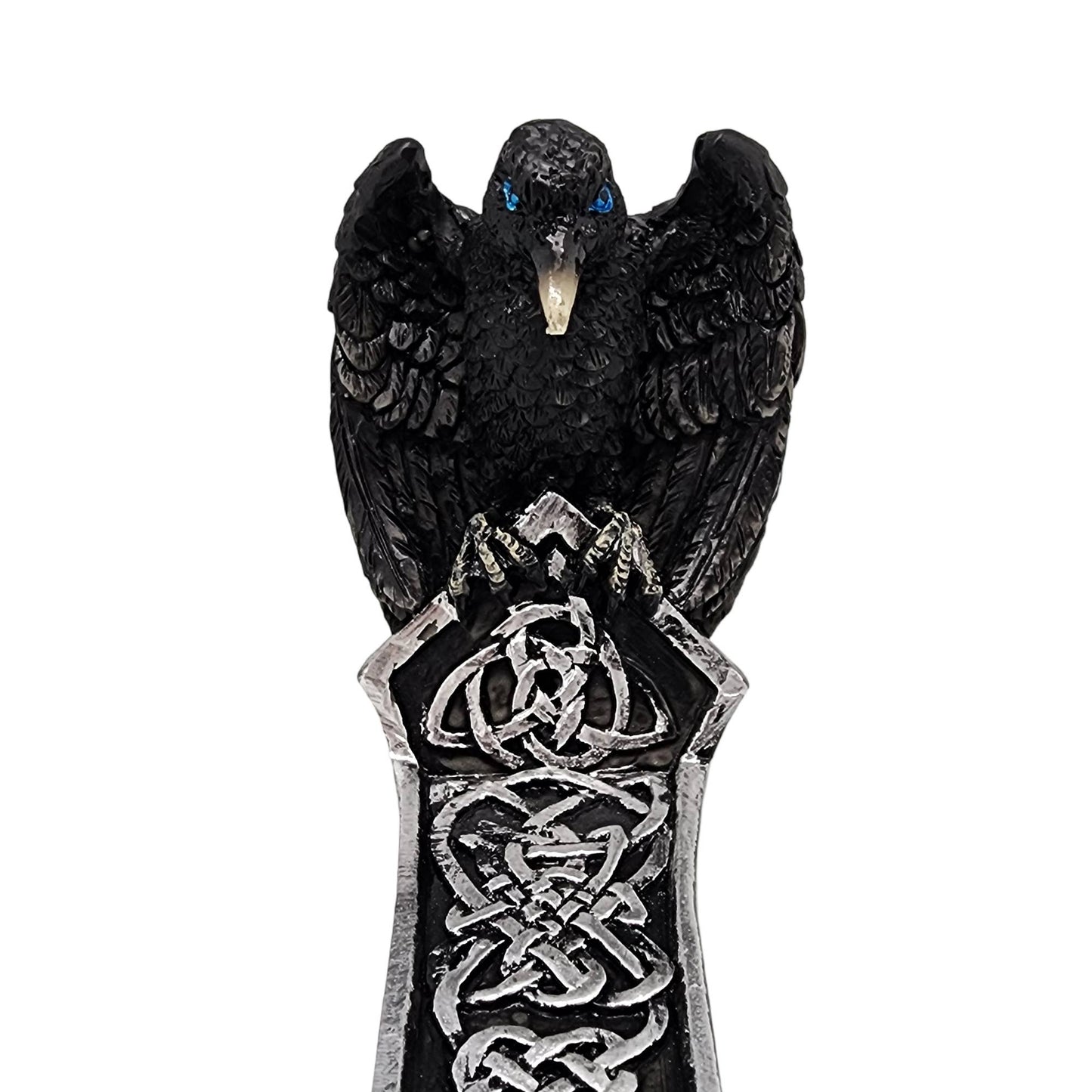 Raven Incense Boat Burner