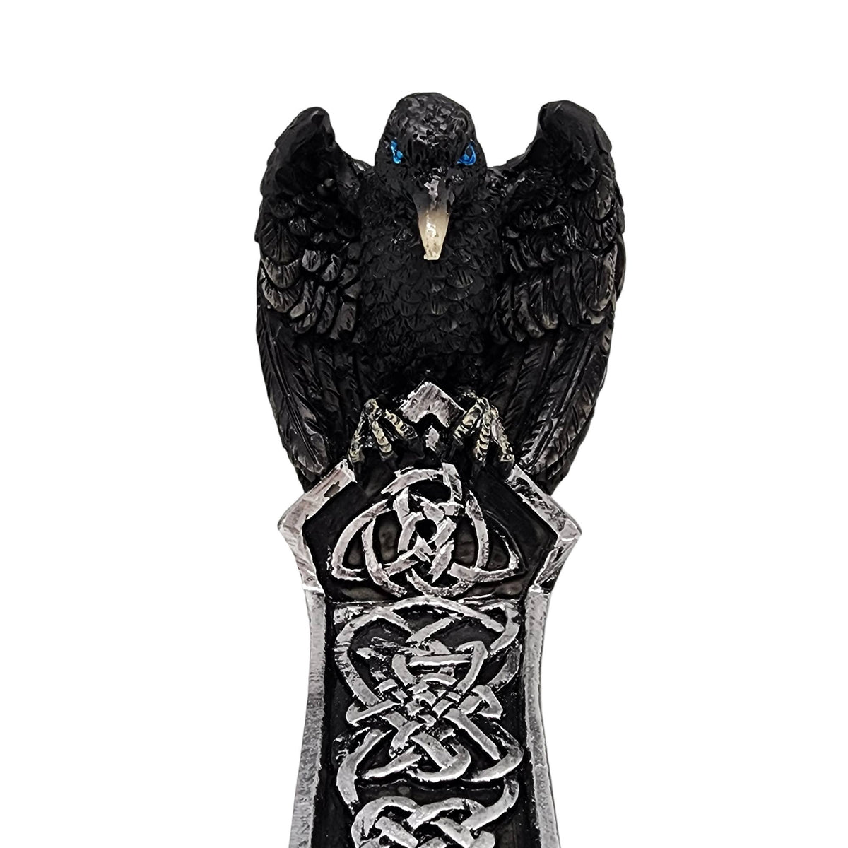Raven Incense Boat Burner
