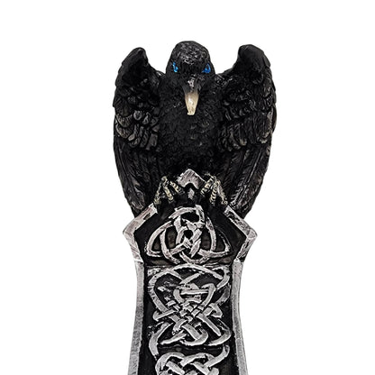 Raven Incense Boat Burner