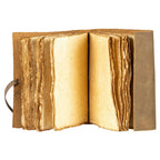 Brown Tree Goddess Suede Journal