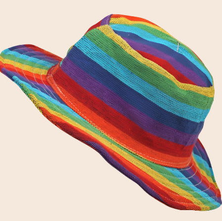 Rainbow Hat