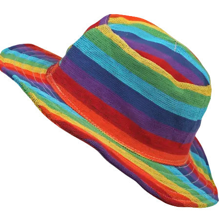 Rainbow Hat