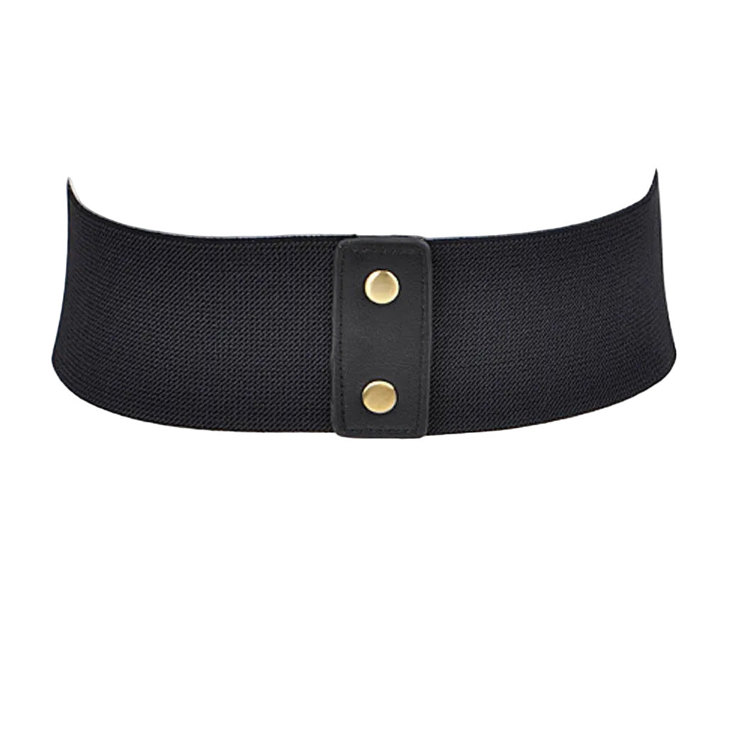 Corset Belt With Ribbon Detail